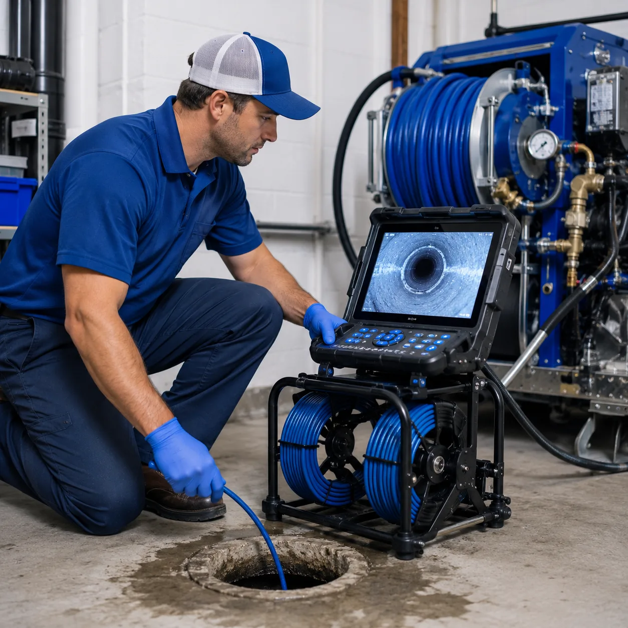 Drainage restoration professionals serving Junction, IL